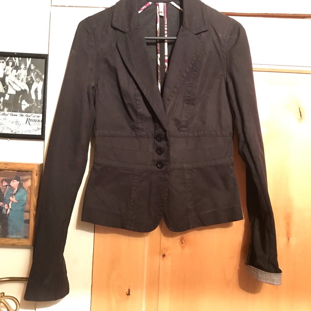 Small Joie, black blazer style jacket.